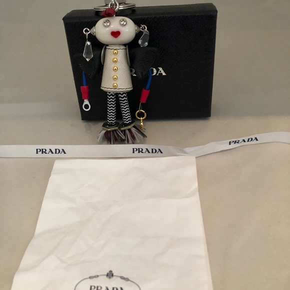 Prada Accessories - Prada Bag Charm/Key Fob!
